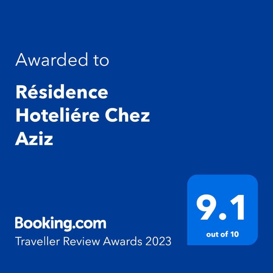 Residence Hoteliere Chez Aziz Chefchaouen Exterior photo