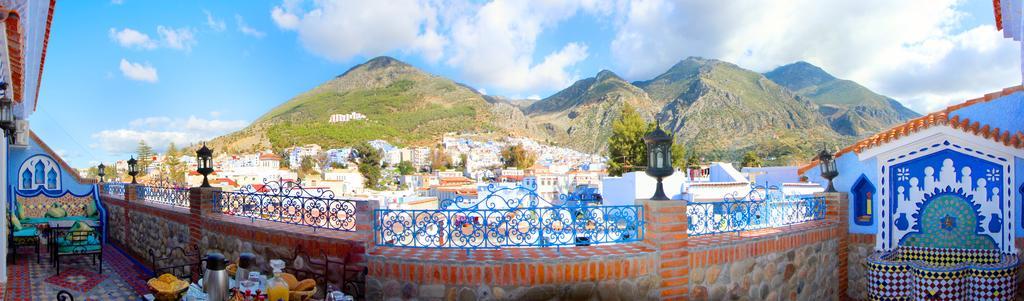 Residence Hoteliere Chez Aziz Chefchaouen Exterior photo